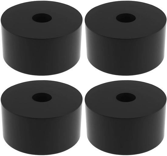 Set di 4 Spaziatori in Gomma per Demagnetizzazione Vibrationi