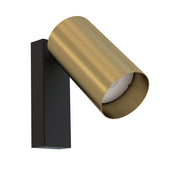 Nowodvorski MONO applique da parete GU10 nero ottone