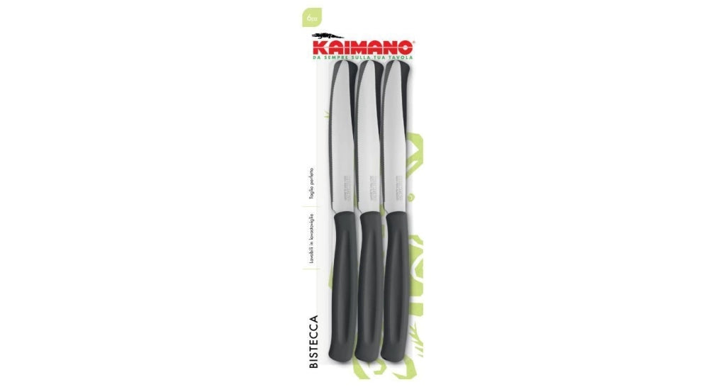 Kaimano Coltetto Bistecca, 6 Pezzi