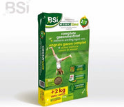 Meststof organico-minerale con azione indiretta contro il muschio - 10 kg per 100 m²