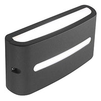 Applique da Esterno a LED 10W 3000K Sovil Grigio