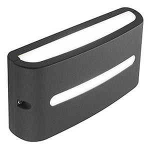 Applique da Esterno a LED 10W 3000K Sovil Grigio