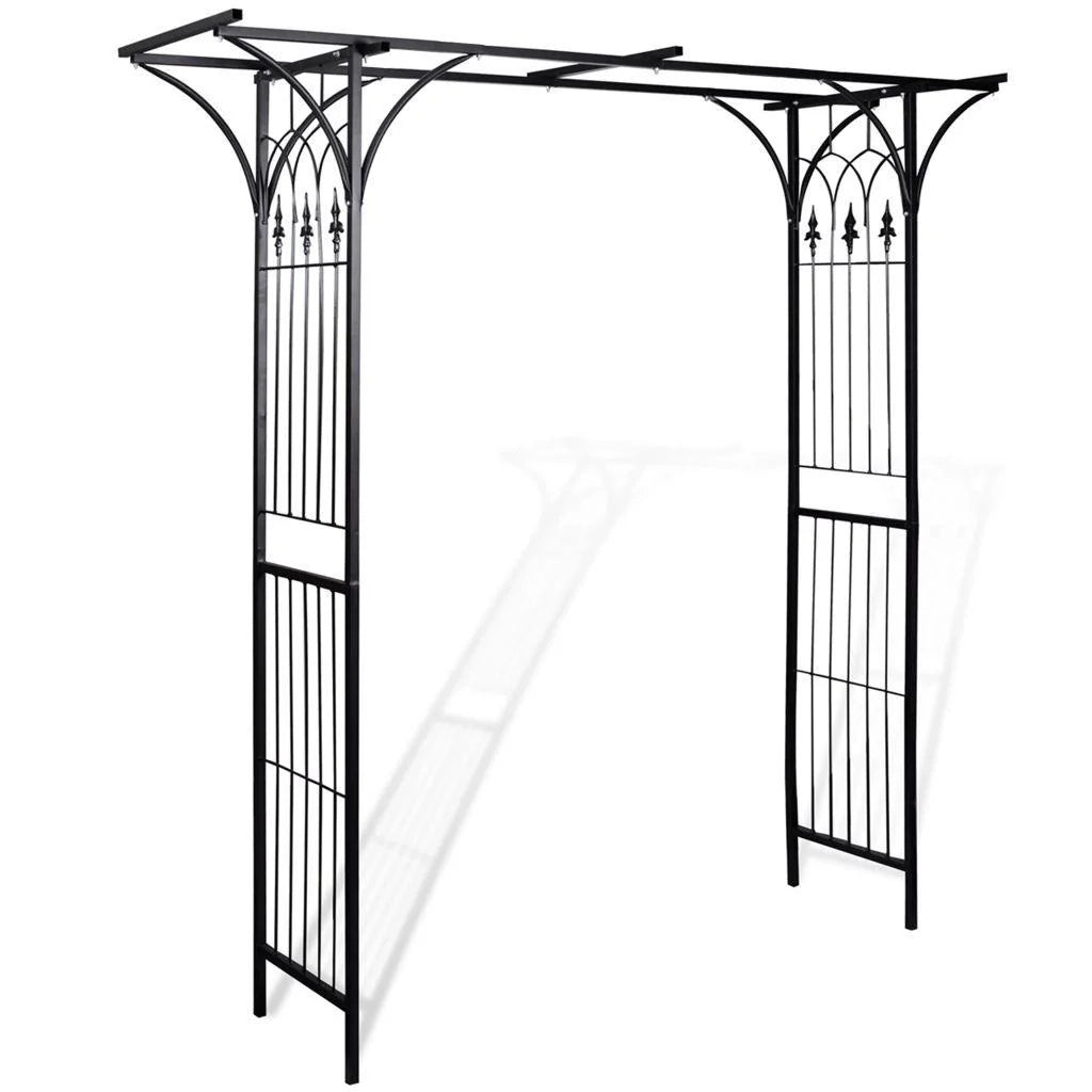Arco da giardino per rose rampicanti altezza 200 cm 2002047/2