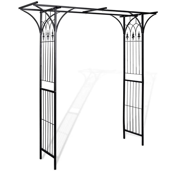 Arco da giardino per rose rampicanti altezza 200 cm 2002047/2