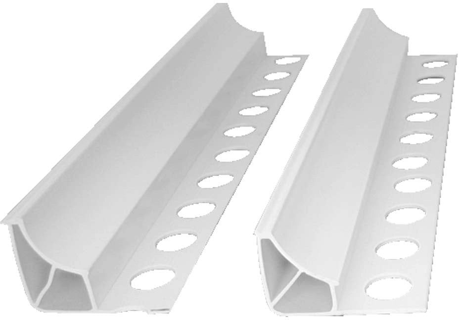 Sguscio in plastica 2,6 metri : Modello - H8MM BIANCO