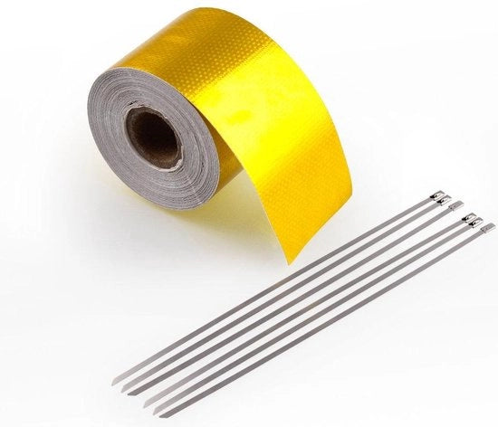 Tappeto riflettente a alta temperatura in rullo di nastro di alluminio 10 m 

Modello: 
Specifica: 
Codice prodotto: