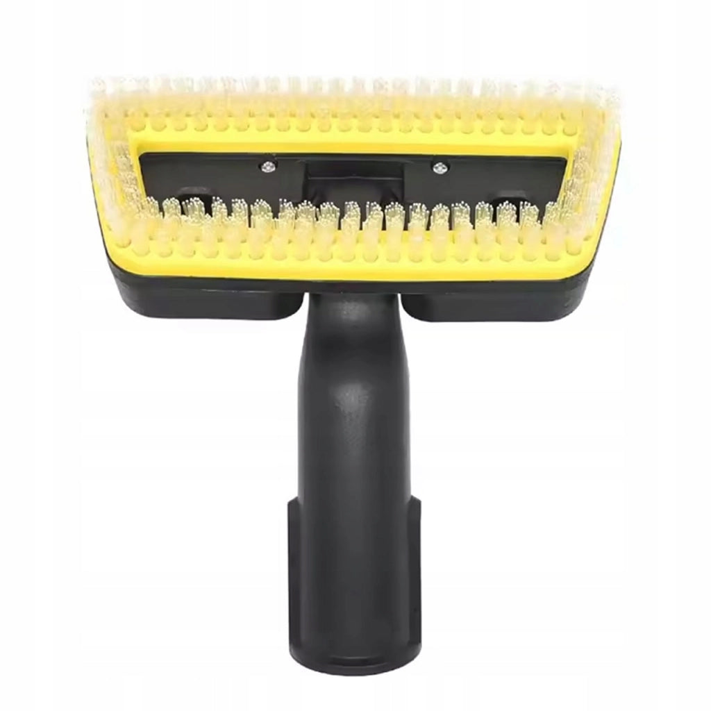 Spazzola Manuale Rettangolare di Ricambio compatibile con Pulitori a Vapore Kärcher SC1–SC5 – Montaggio Click