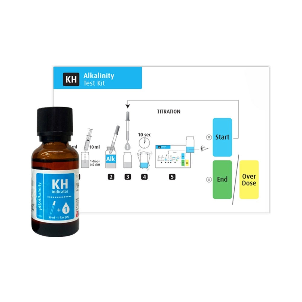 Red Sea MCP Marine Care Test Kit - test per misurazione di NO2, NO3, NH3/NH4, pH e KH in acqua marina