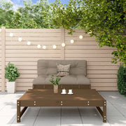 Set Divani da Giardino 2 pz con Cuscini in Legno Massello Mielecod mxl 76524
