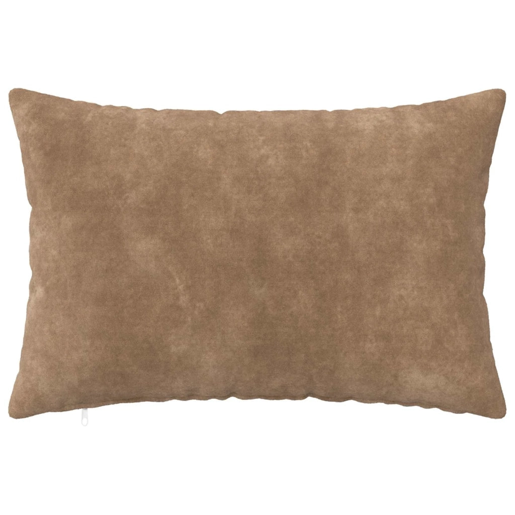 Federa 6 pcs HEERLEN Tortora 30 x 50 cm Fleece in microfibra 907806