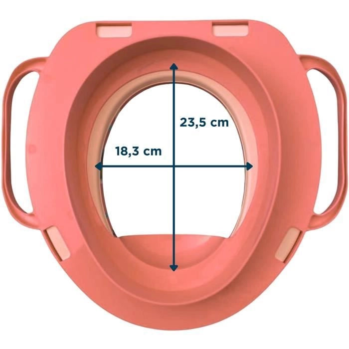 RIDUTTORE WC COMFORT CON MANICI MINNIE