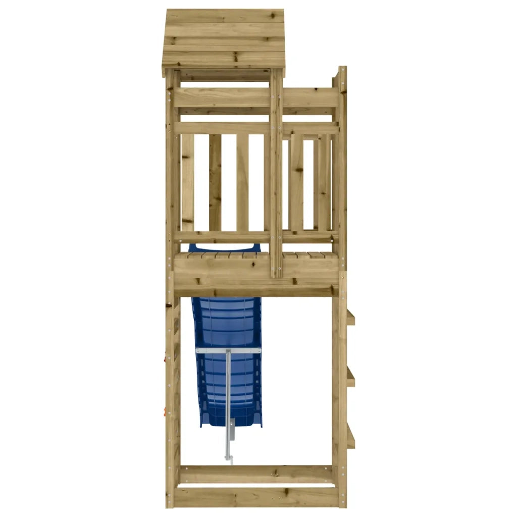 Set da Gioco da Esterno in Legno di Pino Impregnato 3156972