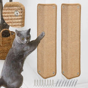 Protezione da Gatti per Mobili Sisal Mat Mat per Protezione da Gatti per Divano Dimensioni 60 × 25 cm (Marrone)