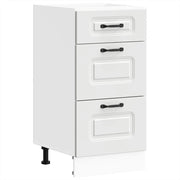Base da Cucina Kalmar Bianco in Legno Multistrato