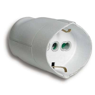 PRESA MOBILE SCHUKO FME BIPASSO 2P+T