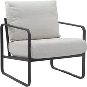 Lounger Manea Stoff