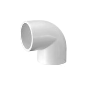 Aquariumline Gomito 90° in PVC bianco ad incollaggio Ø25mm