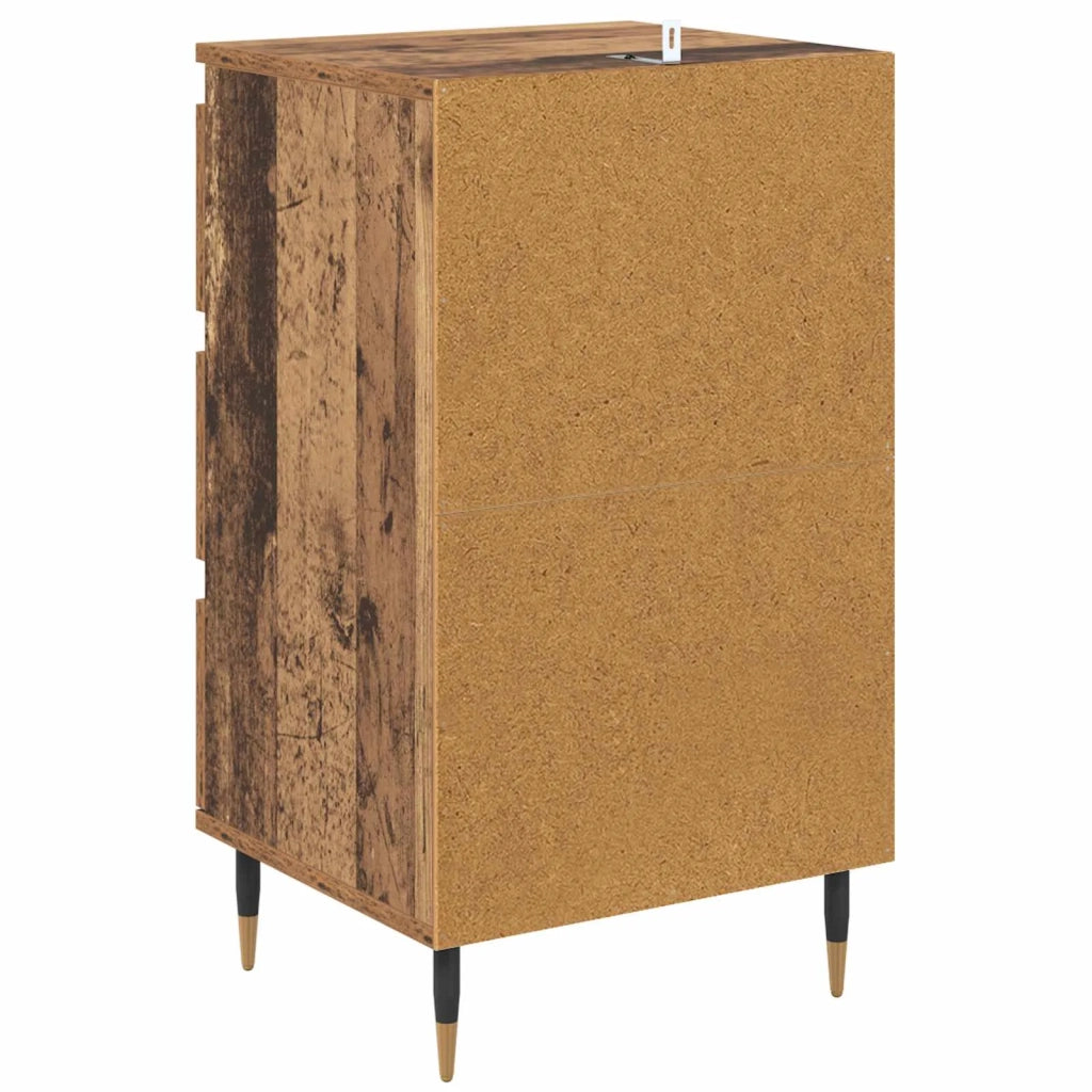 Credenza Legno vecchio 35 x 40 x 70 cm Legno multistrato