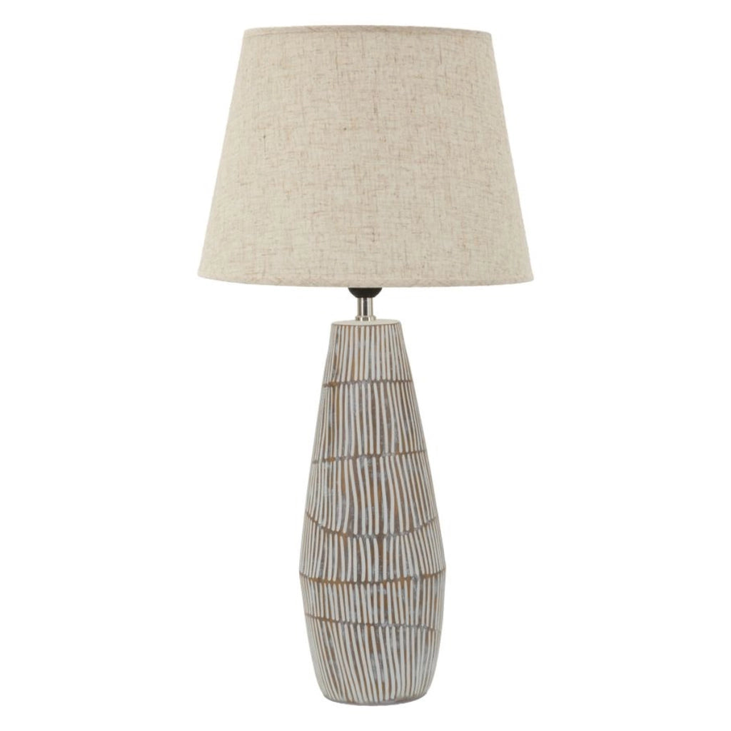 Lampada da Tavolo VKH1131, Multicolore, Poliresina, 35x35x69,5 cm