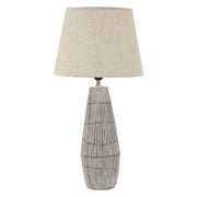 Lampada da Tavolo VKH1131, Multicolore, Poliresina, 35x35x69,5 cm