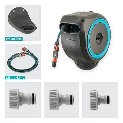 Gardena 18600-20 pompa da giardino 15 m Nero