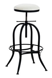 Sgabello Radong nero