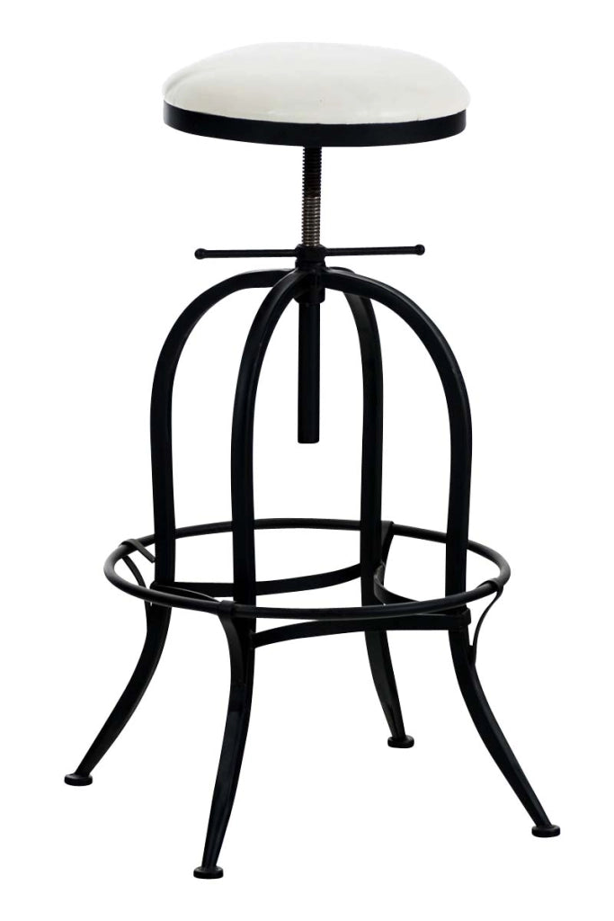 Sgabello Radong nero