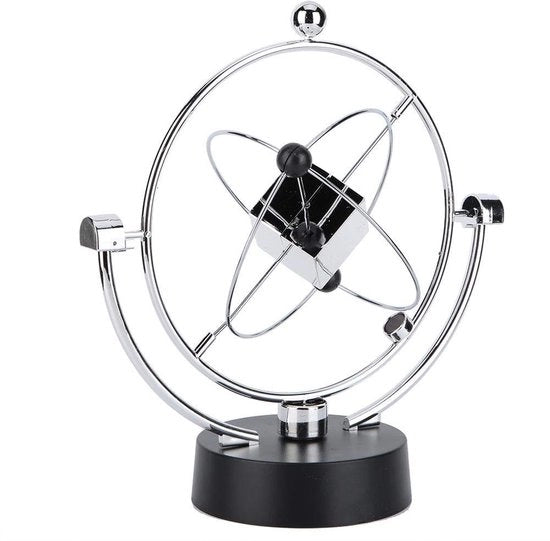 Pendolo Magnetico a Oscillazione Perpetua - Decorazione da Tavolo - Disegno Innovativo - Facile da Installare - Ideale per Regali