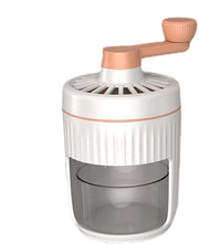 Macchina per congelare il ghiaccio a mano, Sedia a mano per rompere il ghiaccio, Macchina per fare palle di neve portatile, Raschietto per barba mini portatile, Progettazione non elettrica robusta, Materiale in acciaio inossidabile, 13 * 23 cm