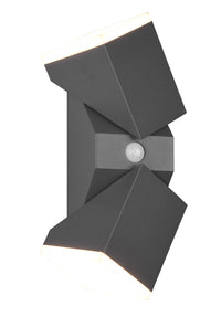 Applique da Esterno a LED SMD in Allumnio Pressofuso Antracite