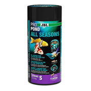 JBL ProPond All Seasons - Mangime per tutti i pesci da laghetto Modello: S, Formato: 1000 ml