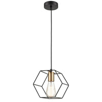 Lampada APP1131-1CP Black/gold