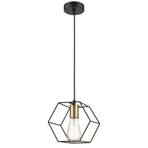 Lampada APP1131-1CP Black/gold
