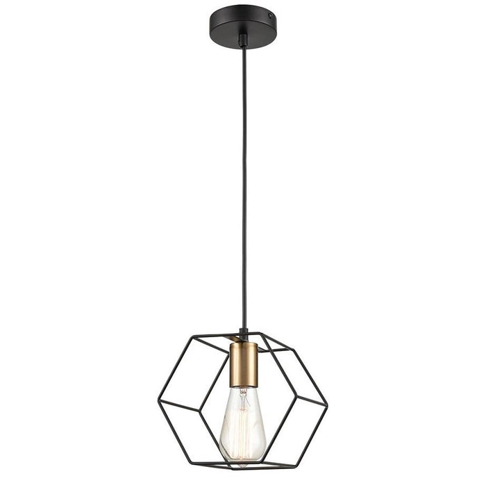 Lampada APP1131-1CP Black/gold