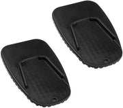 Supporto Antiscivolo per Moto - 2 Pezzi - Nero - Dimensioni 90 x 58 x 8,7 mm - Supporto per Moto