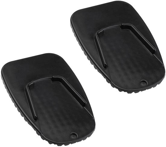 Supporto Antiscivolo per Moto - 2 Pezzi - Nero - Dimensioni 90 x 58 x 8,7 mm - Supporto per Moto