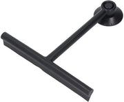 Wischer per finestra in silicone - manubrio antiscivolo - gancio di aggancio - disegno multifunzionale per pulizia delle finestre - design compattibile