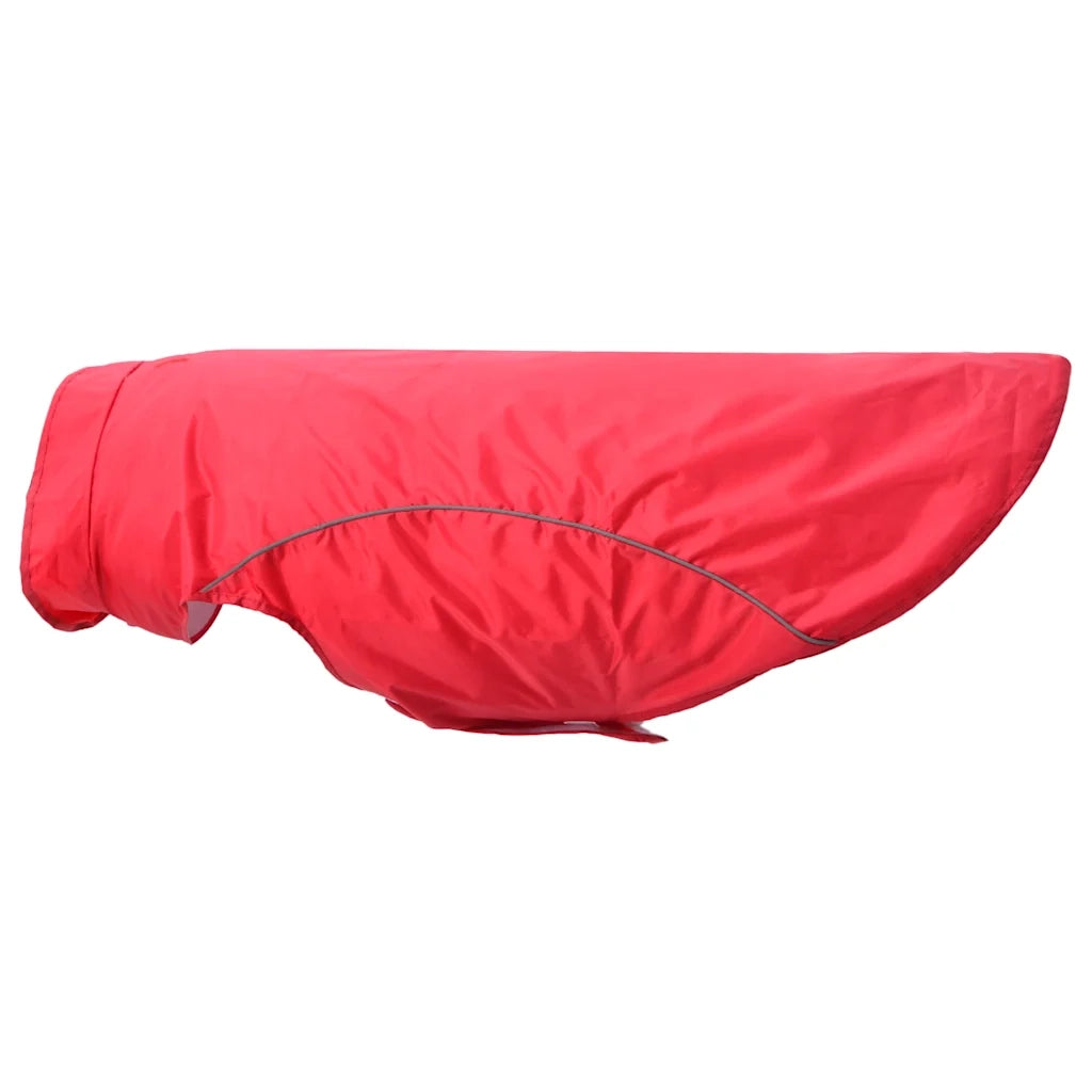 Impermeabile per Cani con Strisce Riflettenti Poliestere 4XL CFW1835618