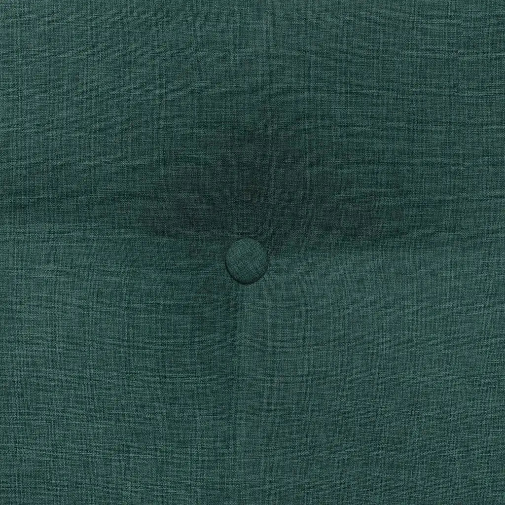Cuscino per Schiena Verde Scuro 45 x 24 x 50 cm Tessuto 42014359