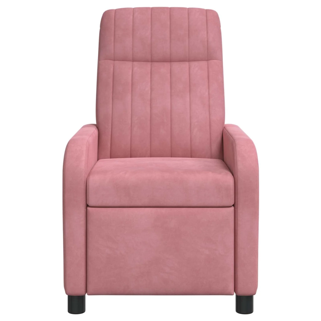 Divano Sedia-Poltrona Massaggiante Rosa Velluto (V)
