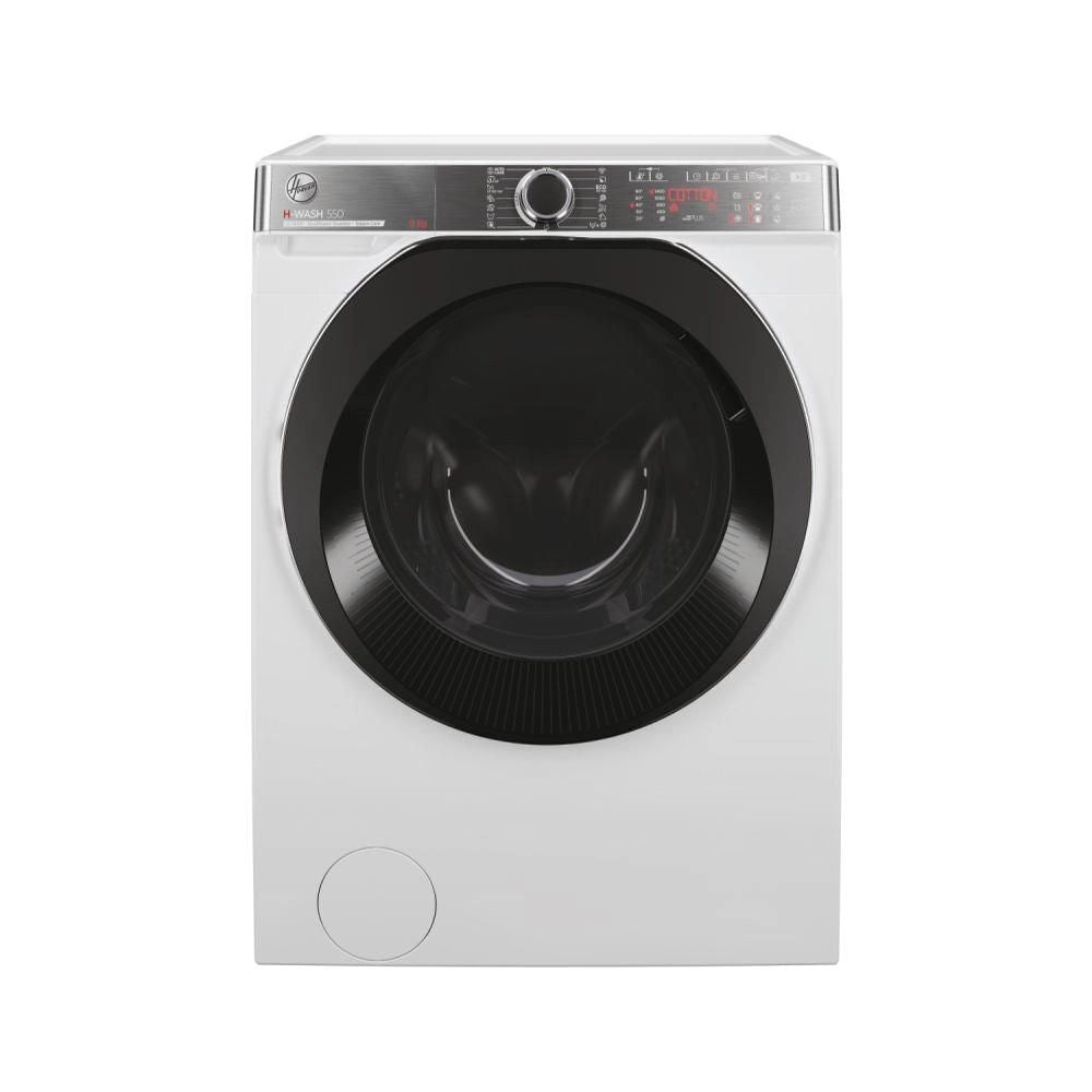 Hoover H-WASH 550 H5WPB49AMBC/1-S lavatrice Caricamento frontale 9 kg 1400 Giri/min Bianco