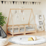 Giroletto per Bambini 70x140 cm in Legno Massello di Pino 834456