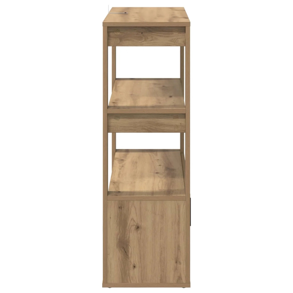 Credenza rovere artigianale 30 x 80 x 90 cm Legno multistrato 881094
