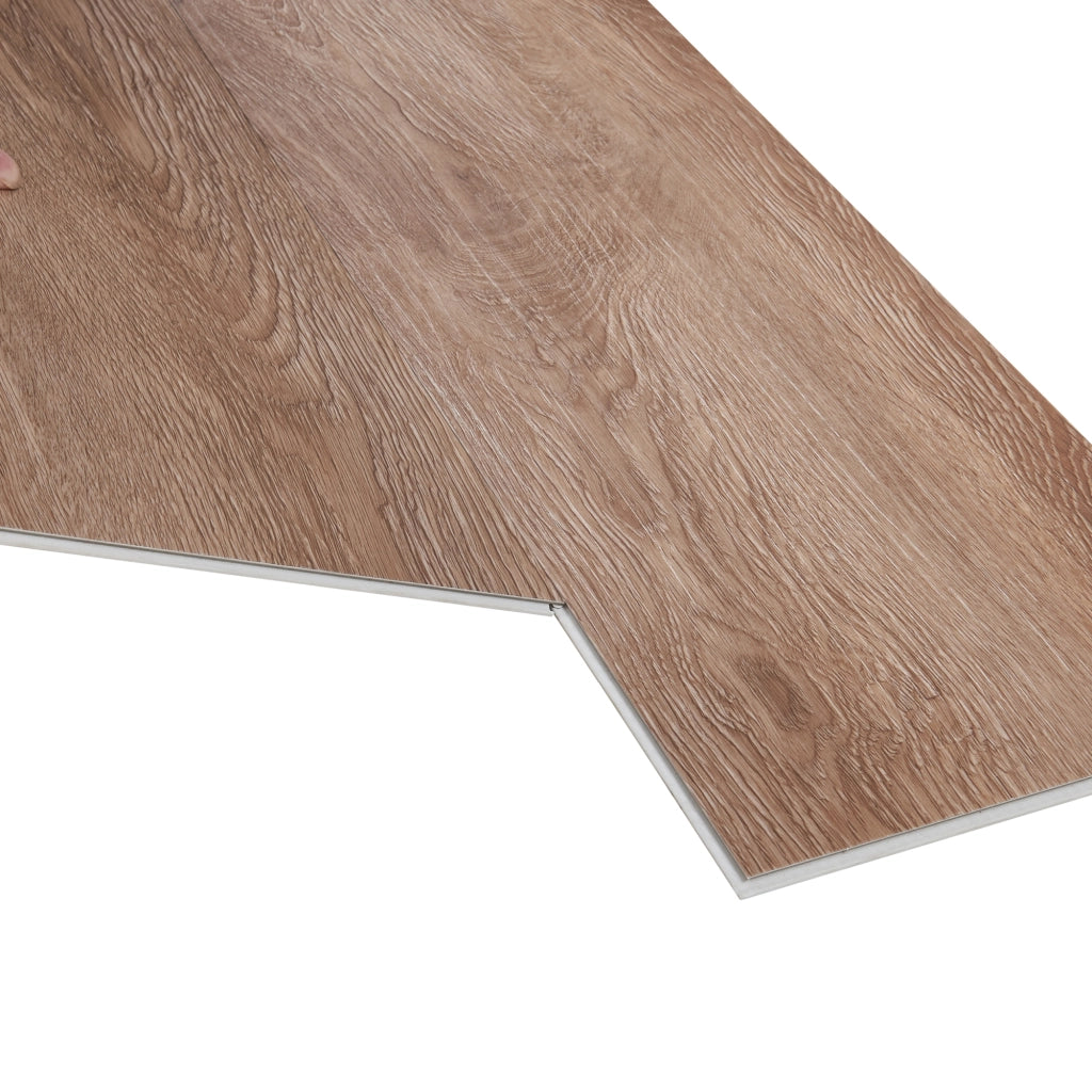 Set Okapirg 10 Listoni di Pavimento SPC a Incastro Click Pavimentazione per Interni - Rovere Naturale NEU.HOLZ