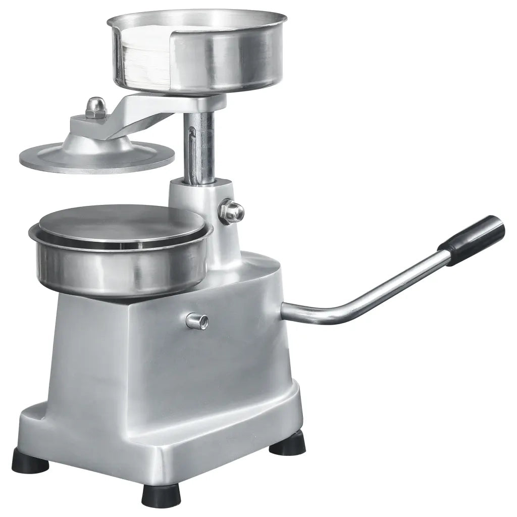 Pressa per Hamburger con 500 Fogli Carta Patty Alluminio 10 cm CFW4755350