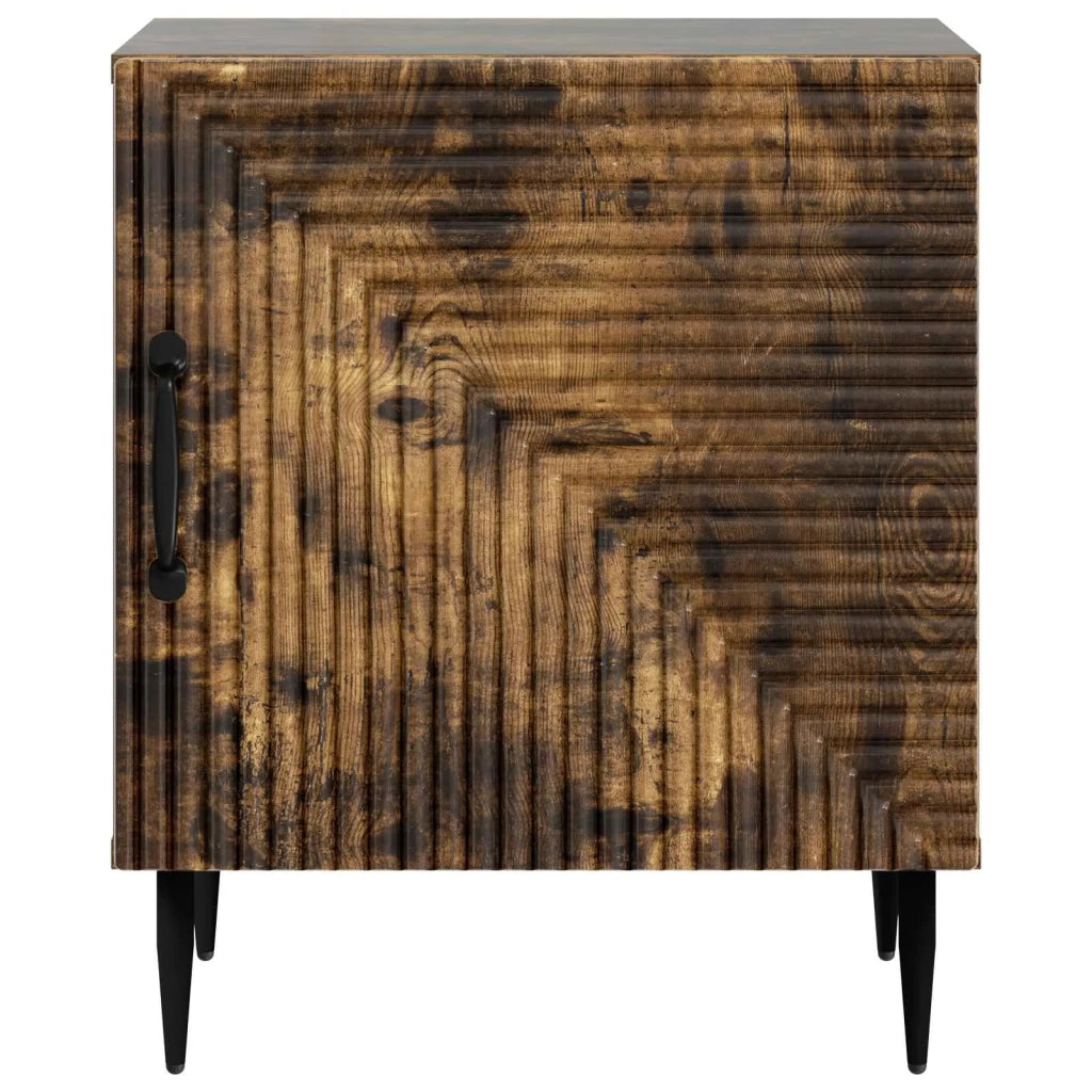 Armadio da Notte 2 pcs Rovere Fumo 43 x 34,5 x 50 cm 894806