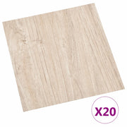 Plance per Pavimentazione Autoadesiva 30,5 x 30,5 cm 20 pz PVC CFW1711083
