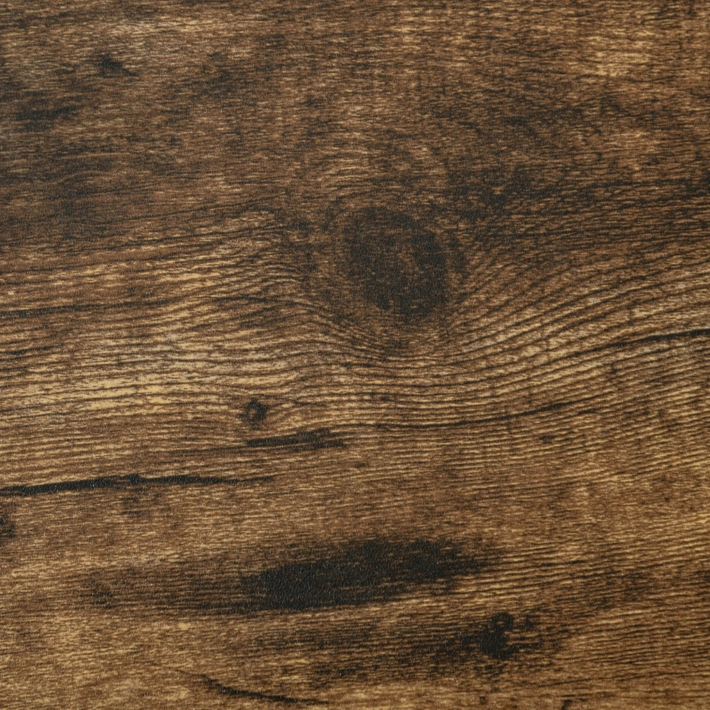 Panca Scarpiera Salvaspazio 90x37x60 cm in Metallo e Truciolare Marrone