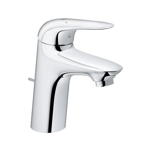 Miscelatore lavabo grohe 32284001 wave cromo starlight