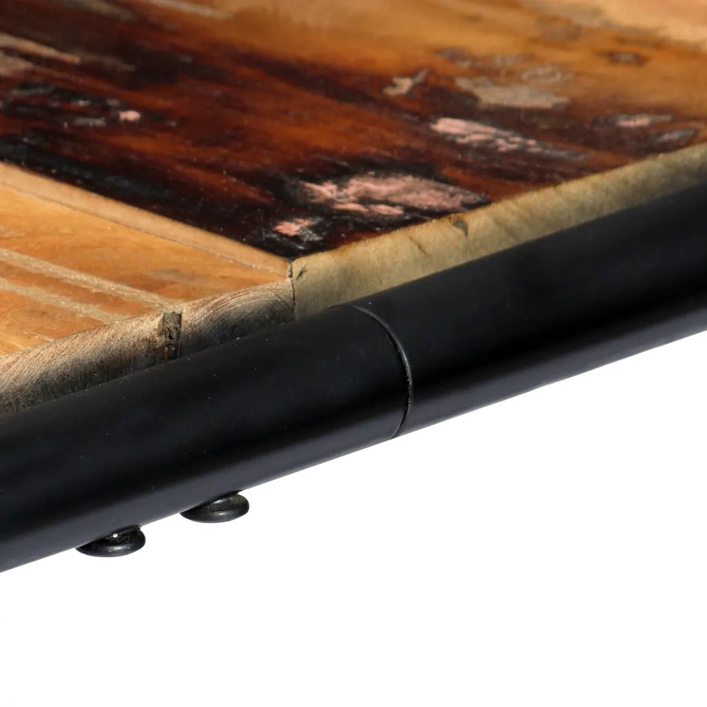 Tavolo da Pranzo | Tavolo da cucina 118x60x76 cm in Legno Massello di Recupero